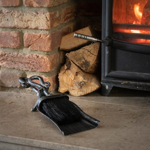 Sterling Forge Hearth Tidy Set