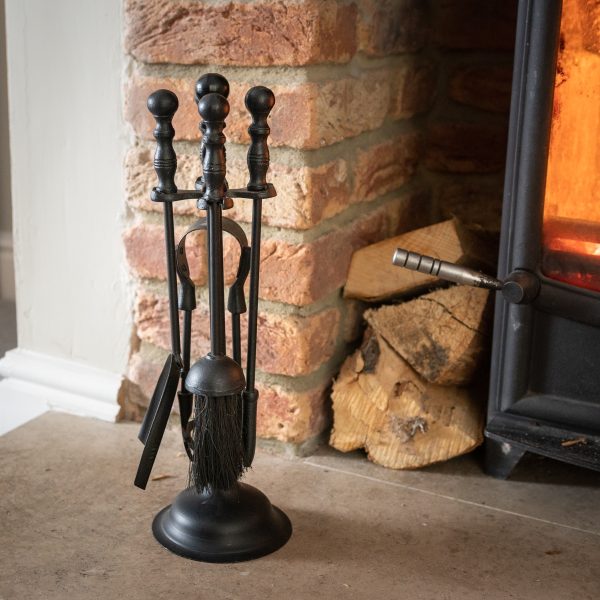 Ebony Regal Companion Set