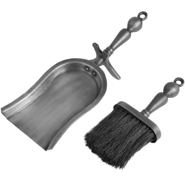 Patina Pewter Hearth Tidy Set