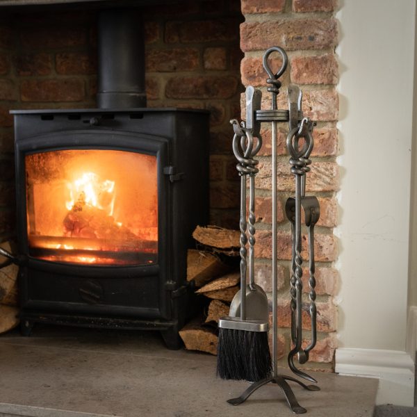 Swirl Hearth Tool Set