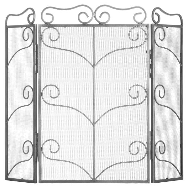 Argent Heritage Fire Screen