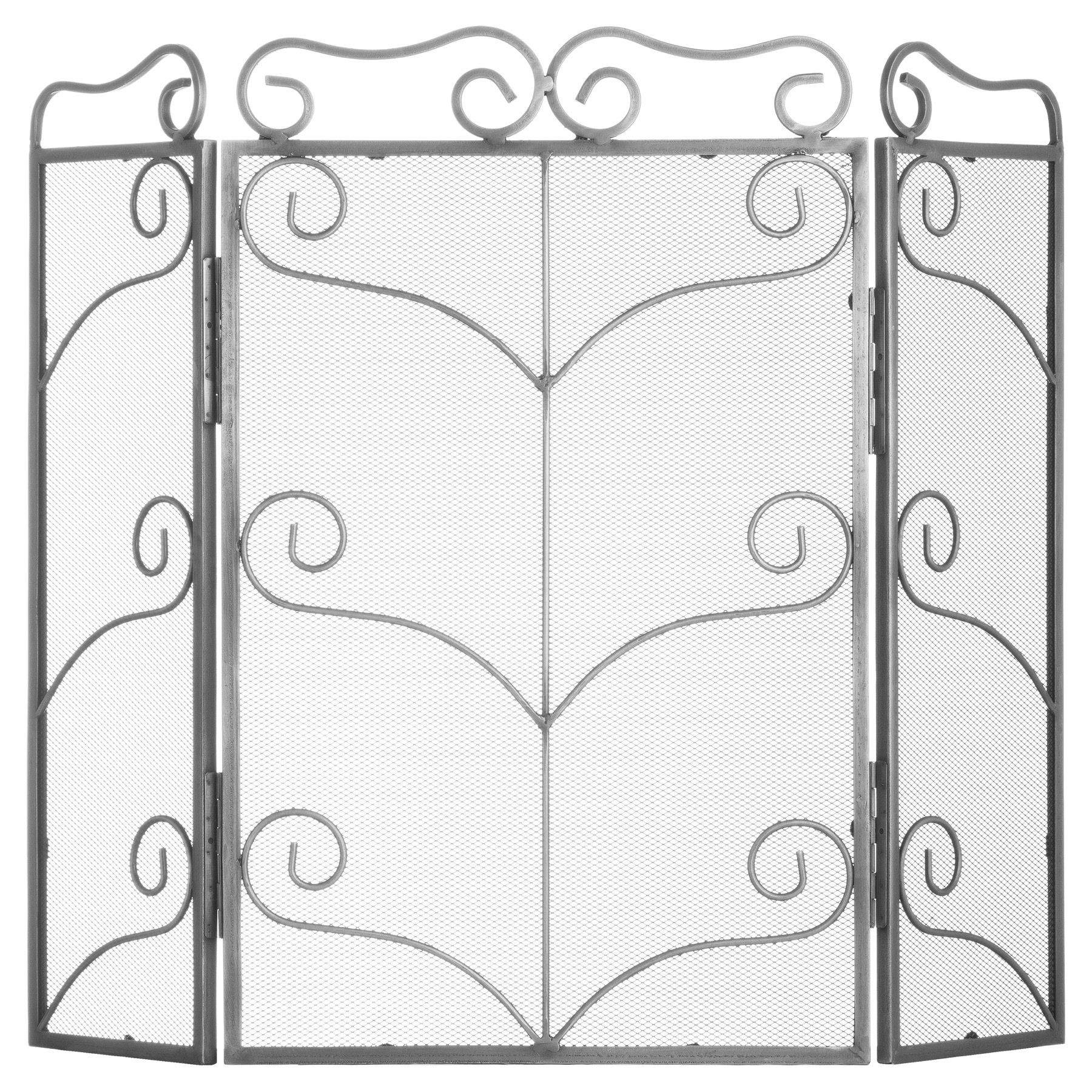 Argent Heritage Fire Screen