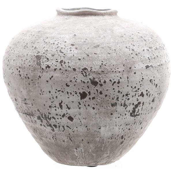 Solis Stone Ceramic Vase