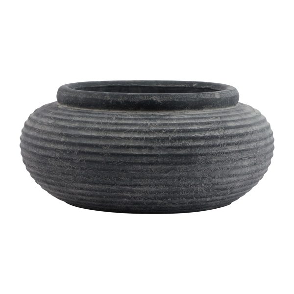Nimbus Wide Ribbed Planter