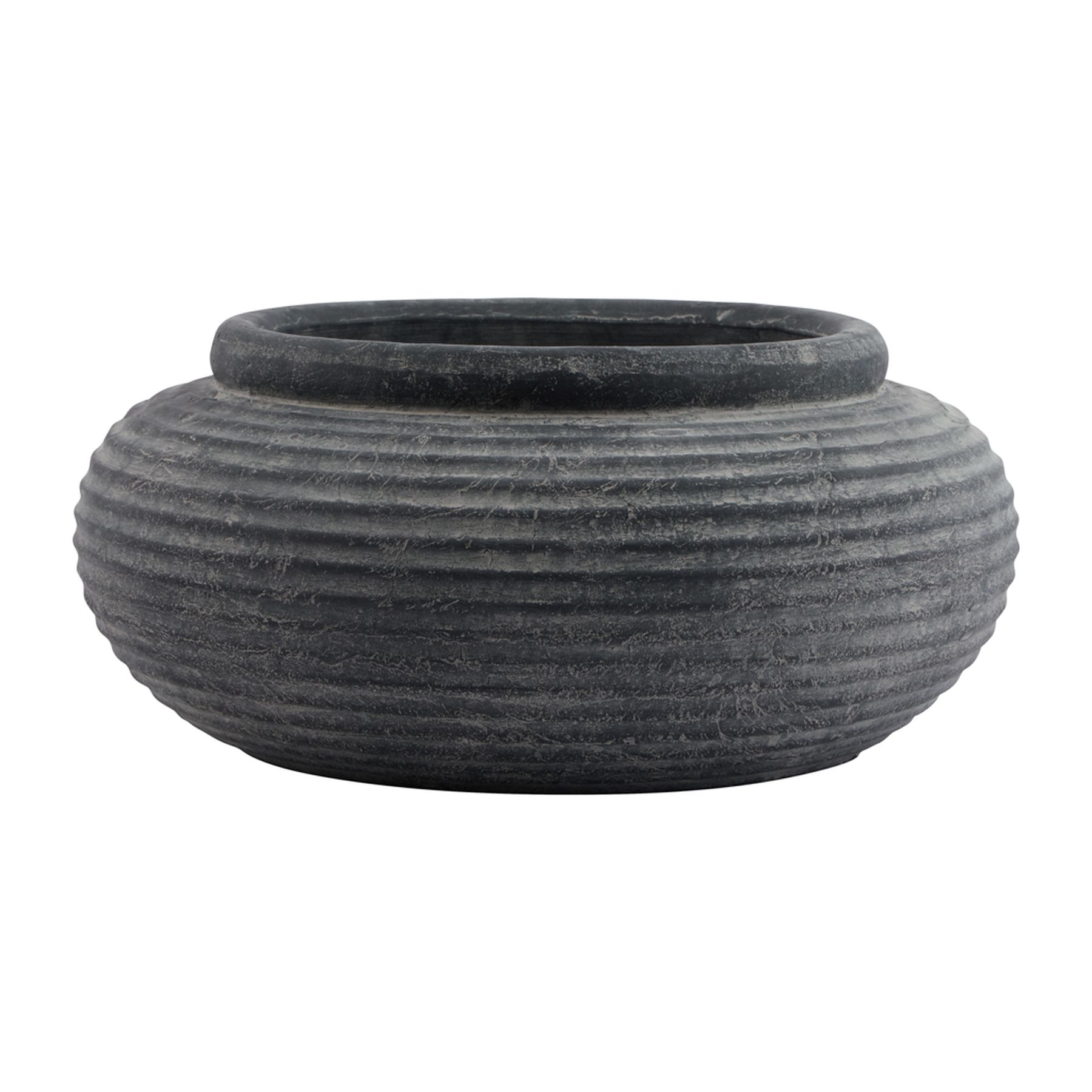 Nimbus Wide Ribbed Planter