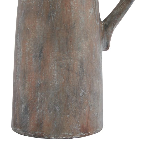Terra Umber Brown Rustic Tall Jug