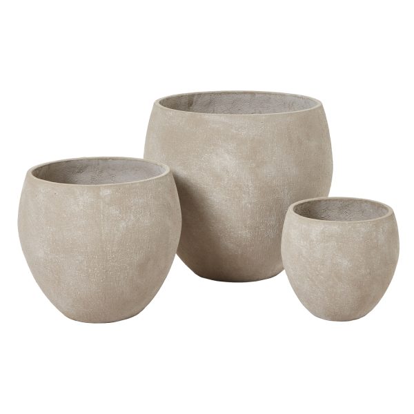 Dune Cascade Set of 3 Planters