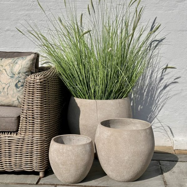 Dune Cascade Set of 3 Planters