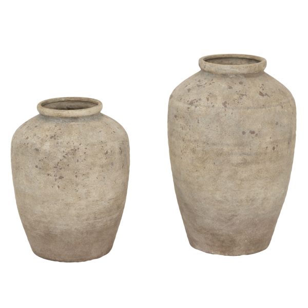 Large Vesper Mottled Vase