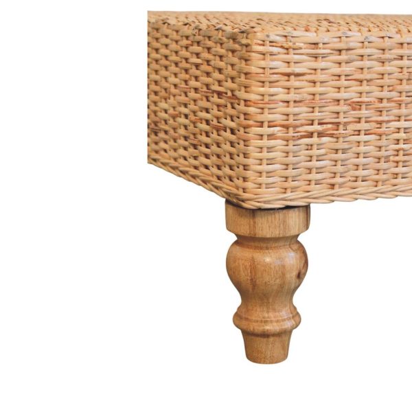 Golden Oak Woven Charm Coffee Table