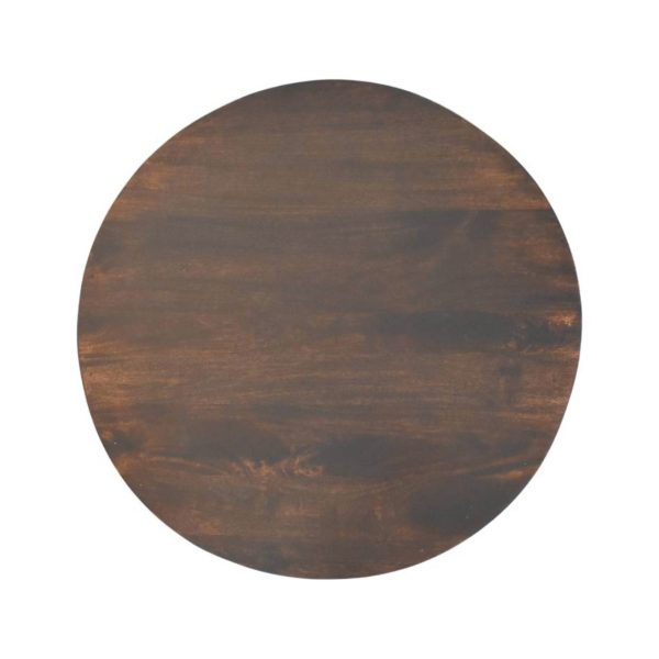 Rattan Drum Elegance Coffee Table