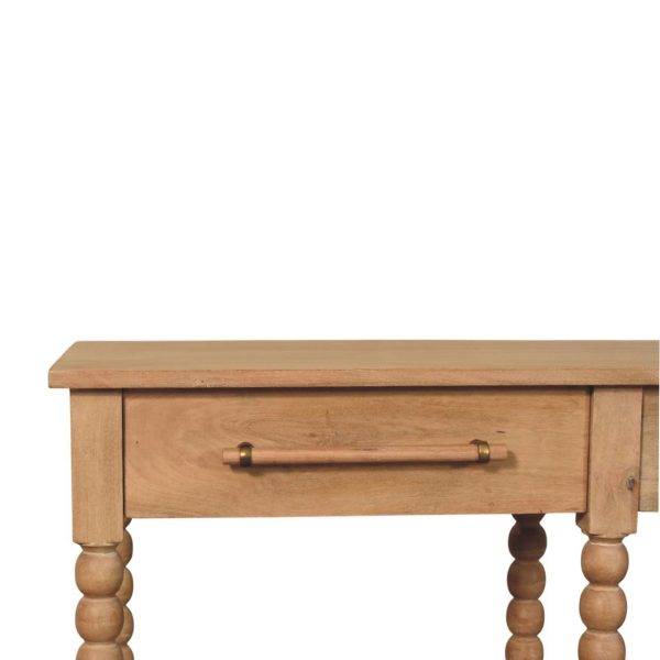 Jute Woven Coastal Charm Console