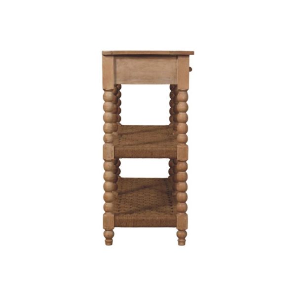 Jute Woven Coastal Charm Console