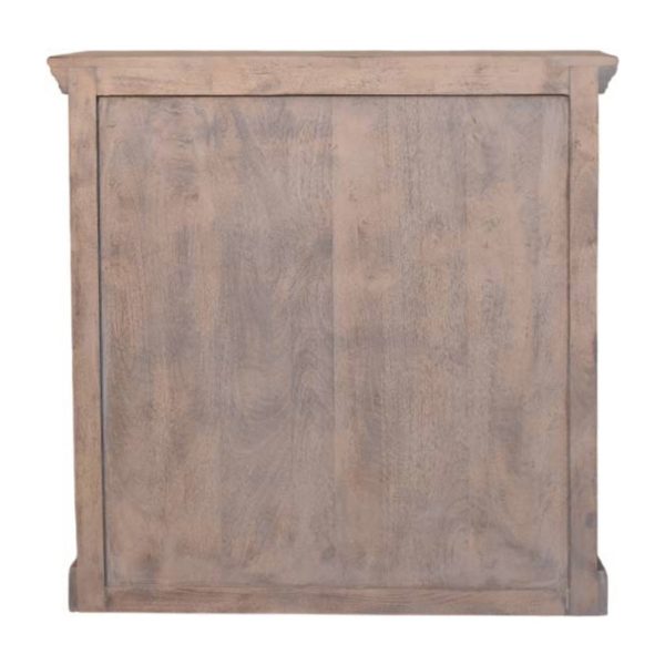 Lattice Acid Wash Elegance Sideboard