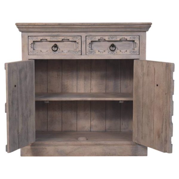 Lattice Acid Wash Elegance Sideboard