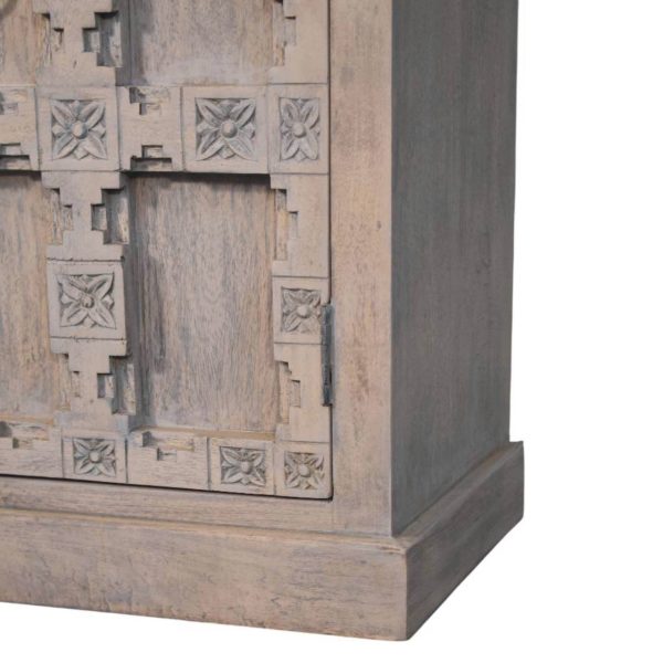 Lattice Acid Wash Elegance Sideboard