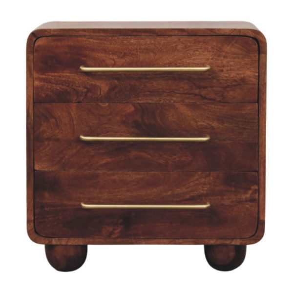 Winewood Rounded Elegance Chest