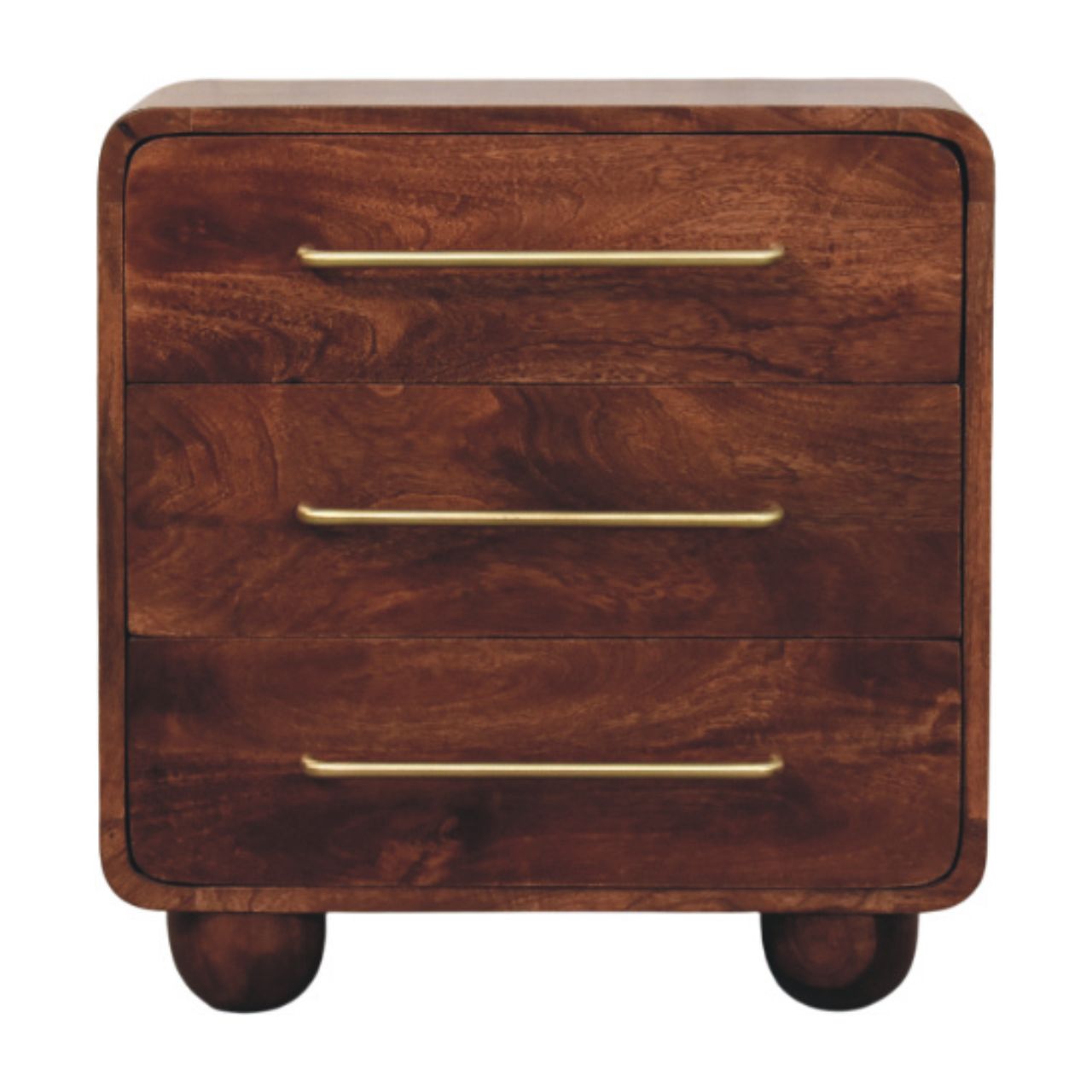 Winewood Rounded Elegance Chest