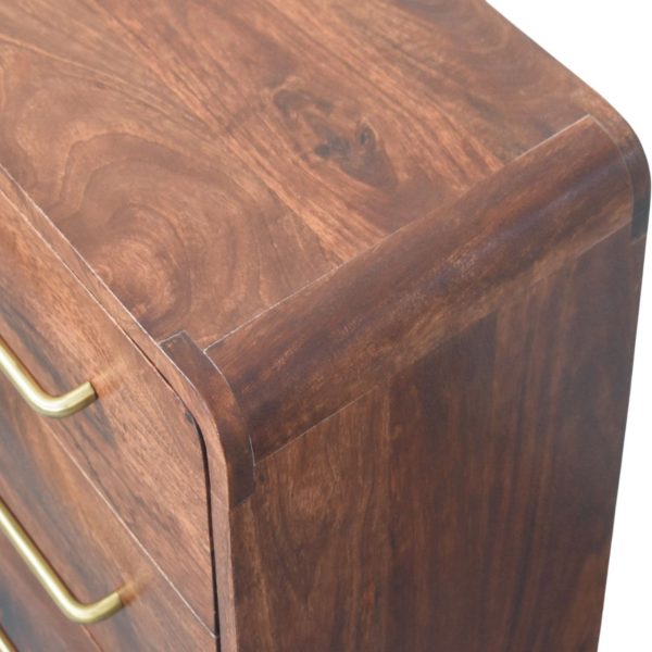 Winewood Rounded Elegance Chest