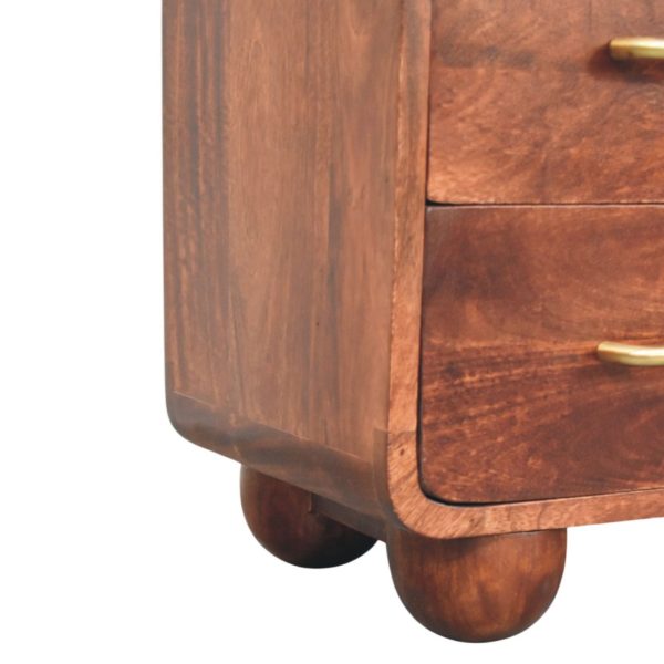Winewood Rounded Elegance Chest