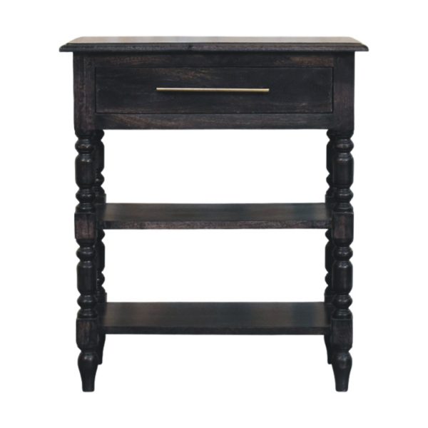Stonewash Ash Heritage Side Table