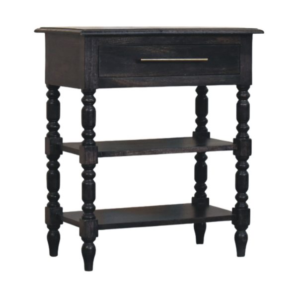 Stonewash Ash Heritage Side Table