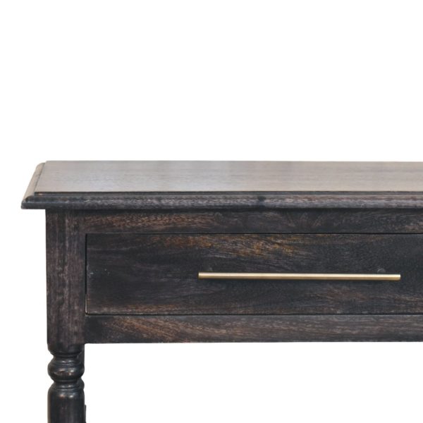 Stonewash Ash Heritage Side Table