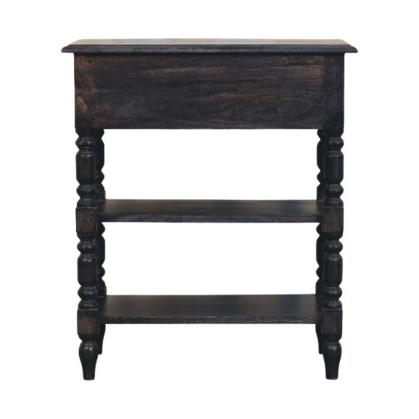 Stonewash Ash Heritage Side Table