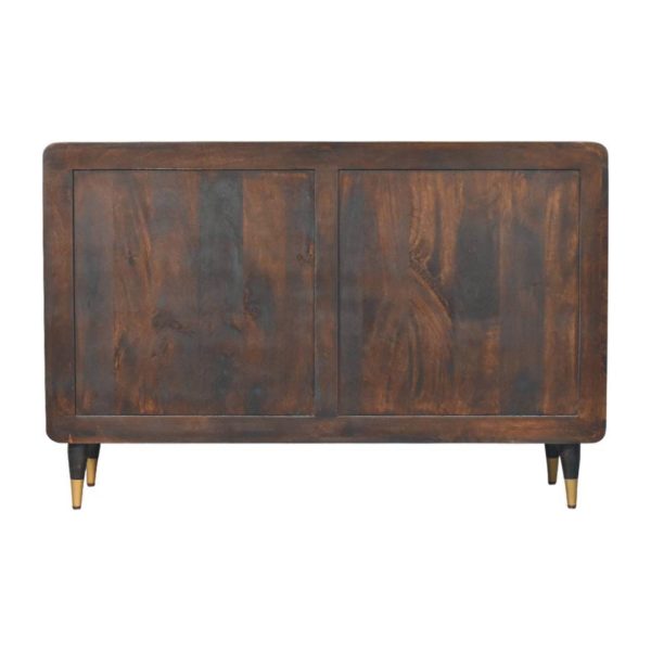 Mocha Elegance 8-Drawer Chest