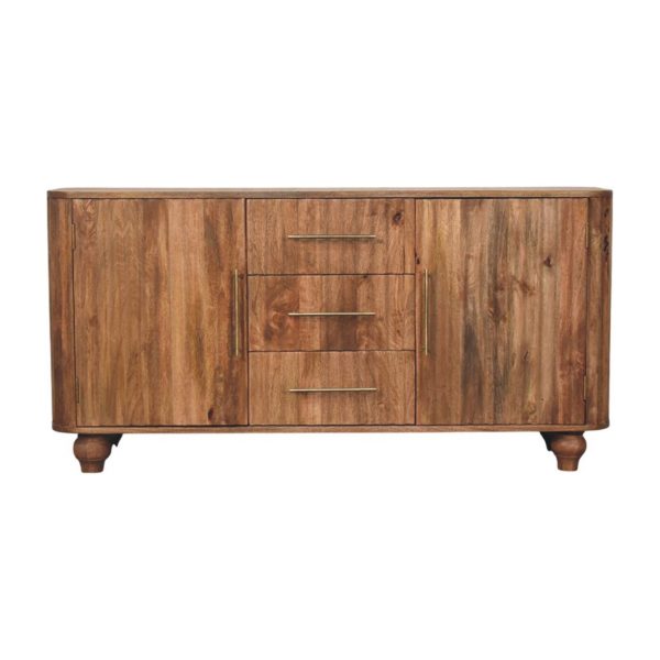 Golden Oak Vellara Sideboard