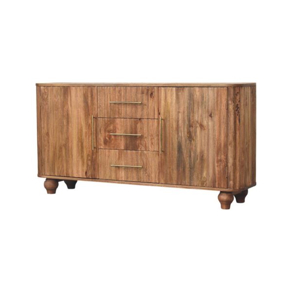 Golden Oak Vellara Sideboard