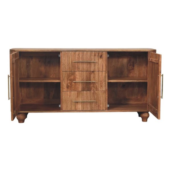 Golden Oak Vellara Sideboard
