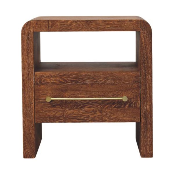 Odense Oak Bedside Table