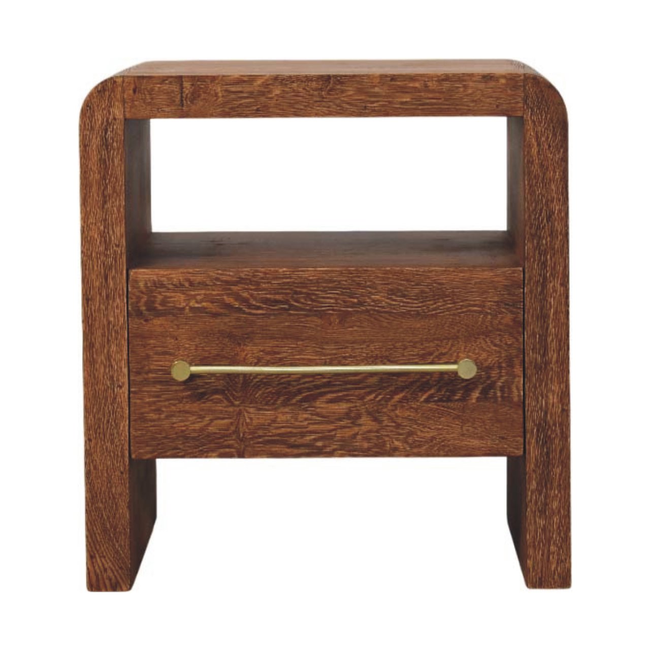 Odense Oak Bedside Table
