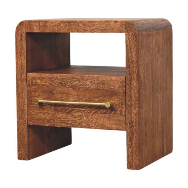 Odense Oak Bedside Table
