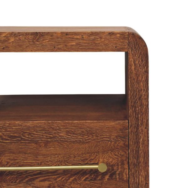 Odense Oak Bedside Table