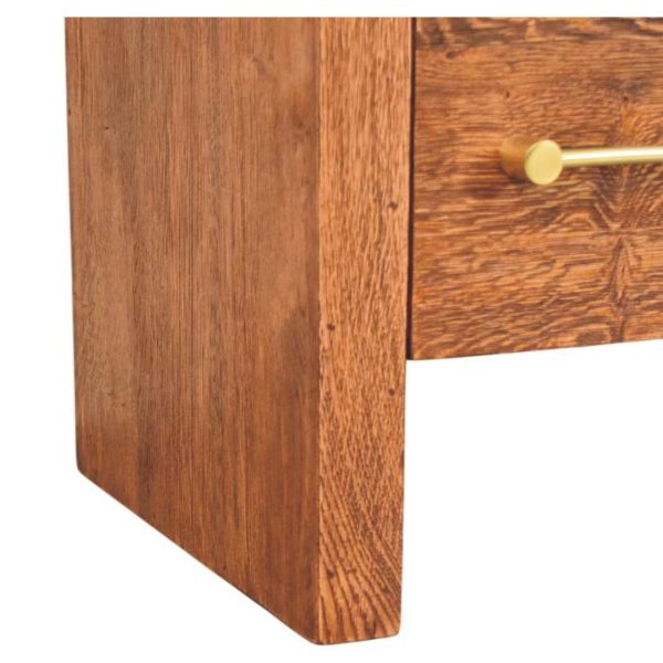 Odense Oak Bedside Table