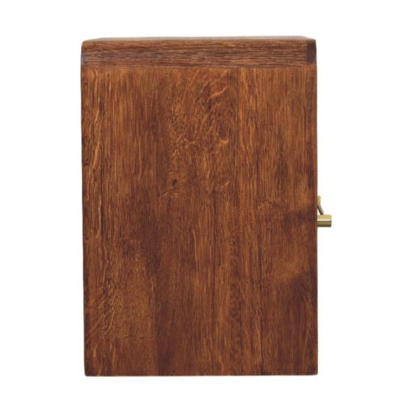 Odense Oak Bedside Table