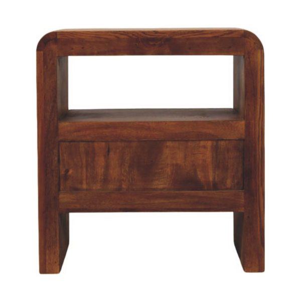 Odense Oak Bedside Table