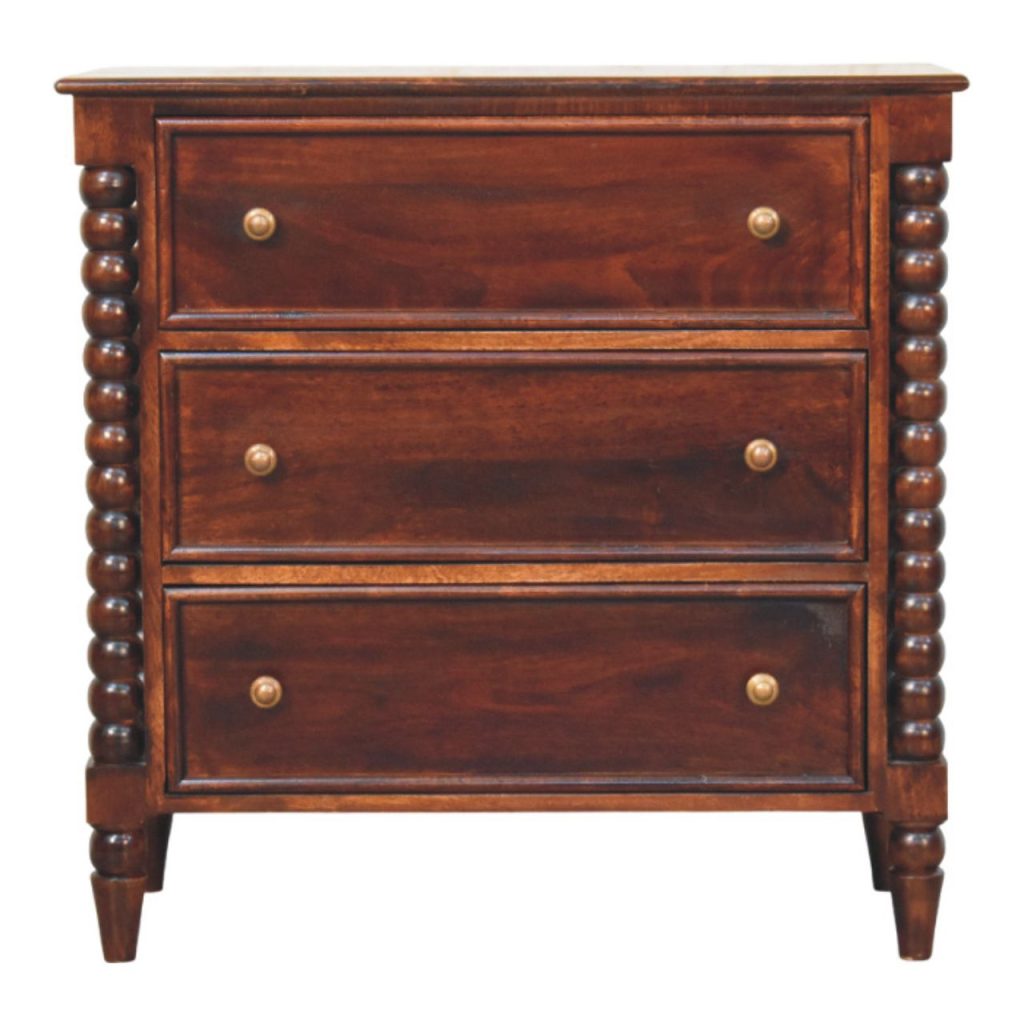 Winewood Turned Grace Chest