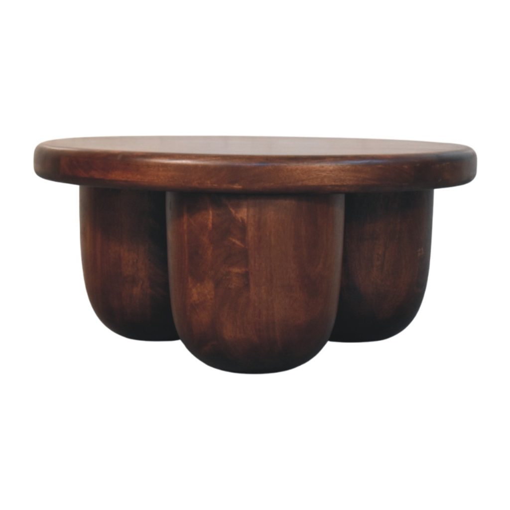 Winewood Art Deco Sculpted Coffee Table